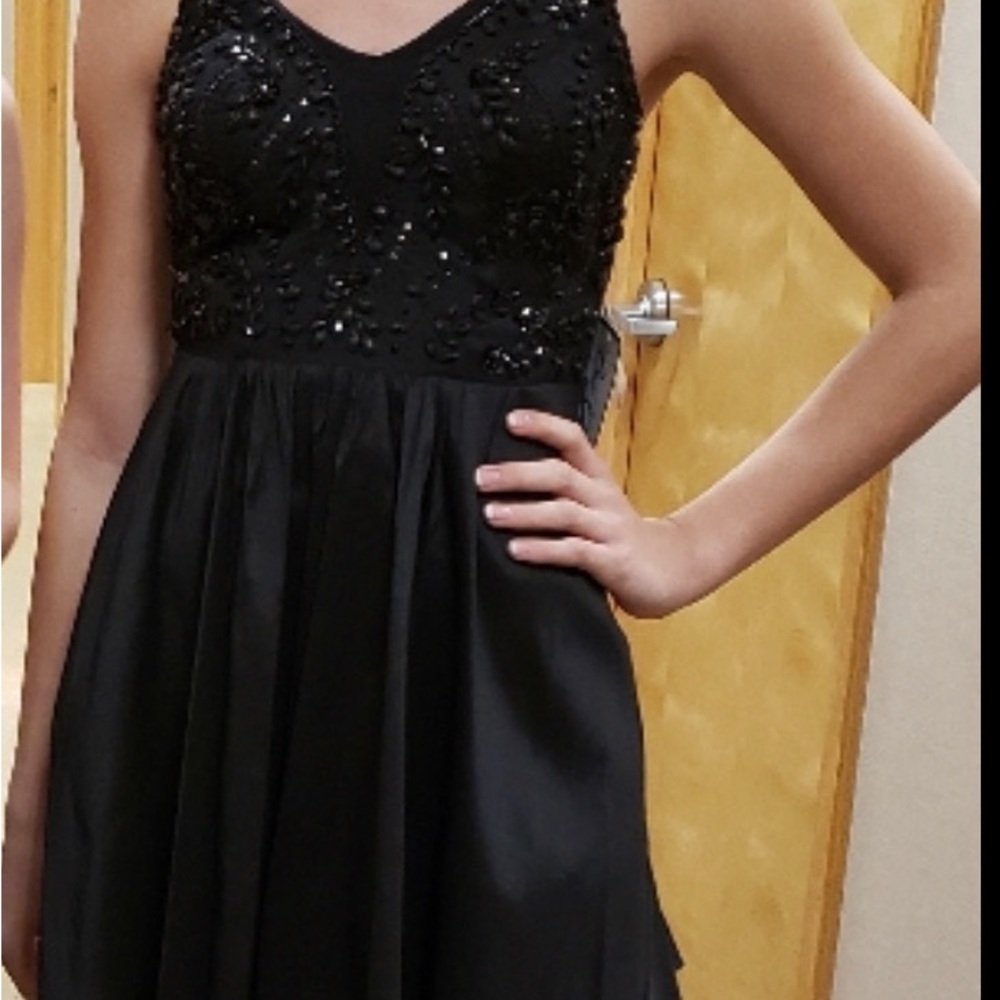 Black Prom Dress